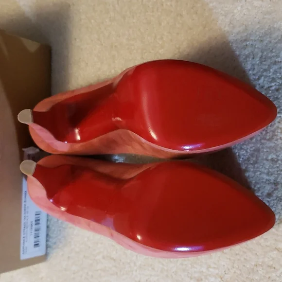Christian Louboutin size 40 color pink suede 100% AUTHENTIC - Picture 11 of 16